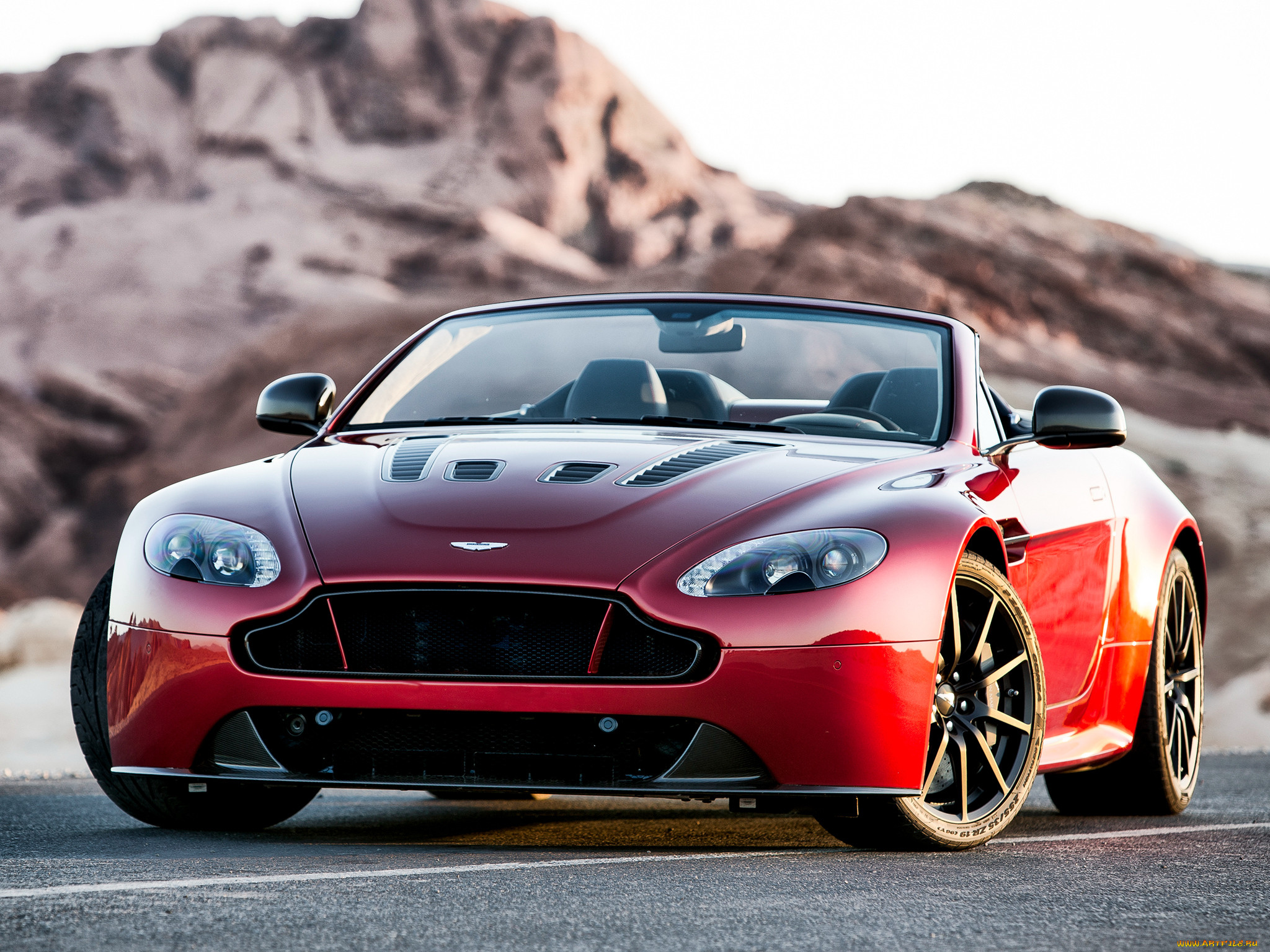 , aston martin, aston, martin, v12, vantage, s, roadster, 2014, 